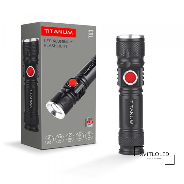 Ліхтарик ручний Titanum TLF-T03 230 Lm 6500 K (27318)
