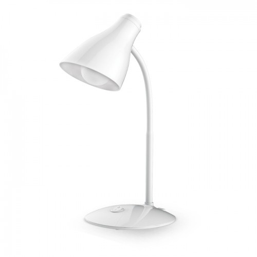 Настольная лампа Feron 7 Вт 5000К Белый (DE1727)