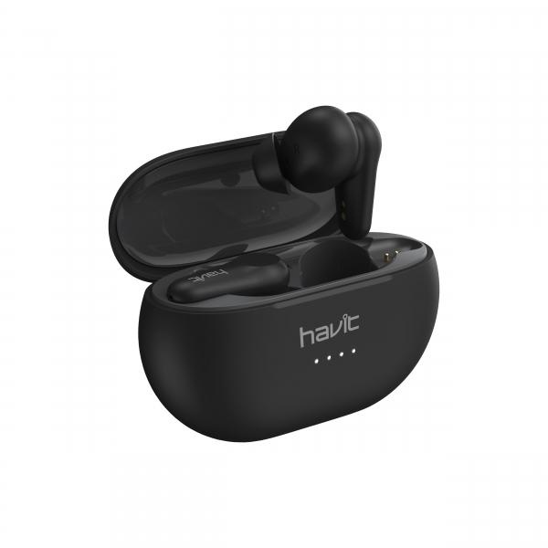 Безпровідні навушники Havit TW915 TWS 40mAh х 2 Чорний (26084)