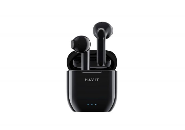 Безпровідні навушники Havit TW948 TWS 40mAh х 2 Чорний (26996)