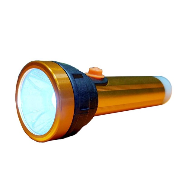 Ліхтарик ручний з акумулятором Electro House 1 Вт Жовтий (EH-F25)