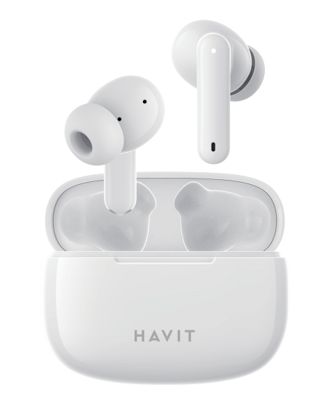 Безпровідні навушники Havit TW967 TWS 40mAh х 2 Білий (27193)