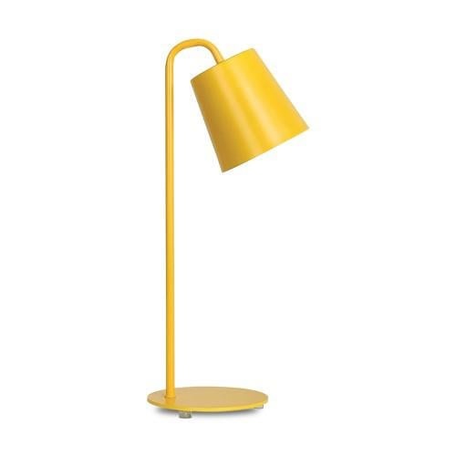 Настольная лампа Feron DE1440 под лампу Е27 Желтый (40212)