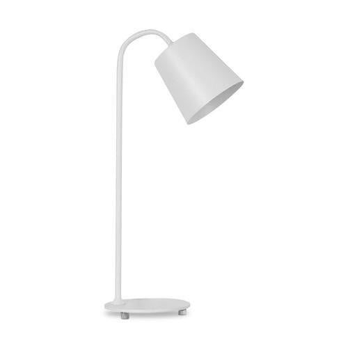 Настольная лампа Feron DE1440 под лампу Е27 Белый (40211)