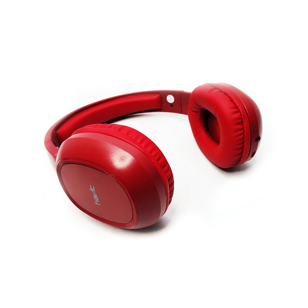 Безпровідні навушники Havit HV-H2590BT 200 mAh MicroSD FM Red (25110)