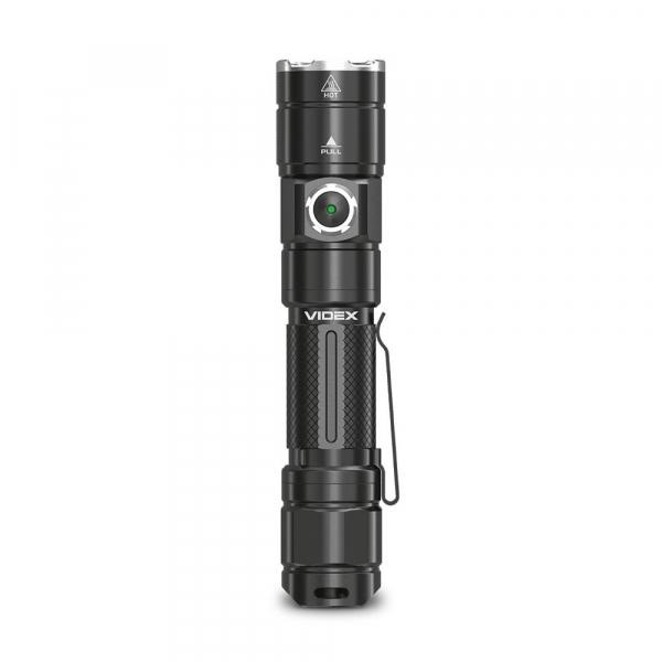 Ліхтарик ручний IP44 Videx VLF-A105Z 1200 Lm 5000 K 2200 mAh (26567)