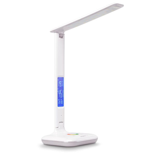 Настільна лампа Videx TF05W-RGB 7 Вт Білий (25052)