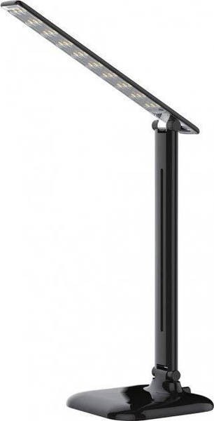 Настольная лампа Feron DE1725 9 Вт 4000 К Черный (29860)