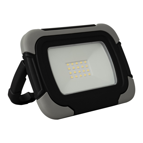 Ліхтарик прожектор PANDA-10 Horoz 10 Вт 2600 mAh 6400 K Чорний (068-023-0010-010)