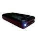 Повербанк з ліхтариком ElectroHouse 20000 mAh type-c Чорний (EH-P-02-B), 20000, 2, USB|USBx2|micro USB|Type-C, 139х68х28 мм, Чорний