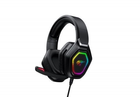 Навушники з мікрофоном Havit HV-H659d USB + 3,5 мм (26477)