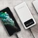 Повербанк Titanum OL22 20000mAh Білий (27481), 20000, 2, Micro USB, Type-C, 2USB, 140mm х 68mm х 28mm, 410г., Білий