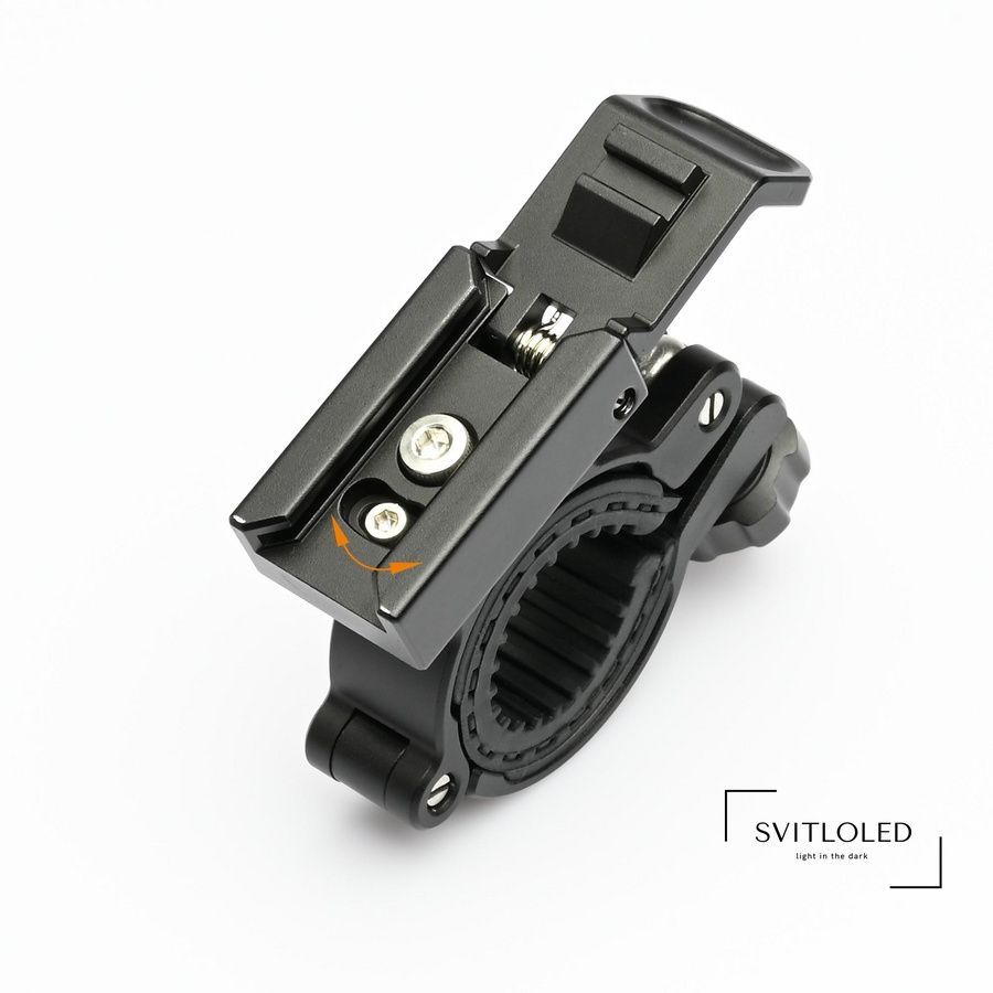 Тримач для ліхтарика 20 &ndash; 28 мм Videx Алюміній VLF-ABH-287 (27653)
