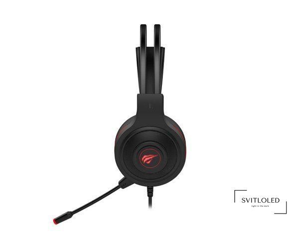Навушники з мікрофоном Havit HV-H2011D USB + 3,5мм (25632)