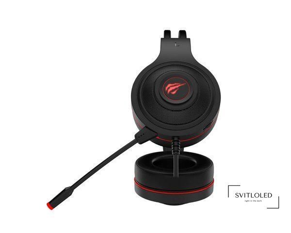 Навушники з мікрофоном Havit HV-H2011D USB + 3,5мм (25632)