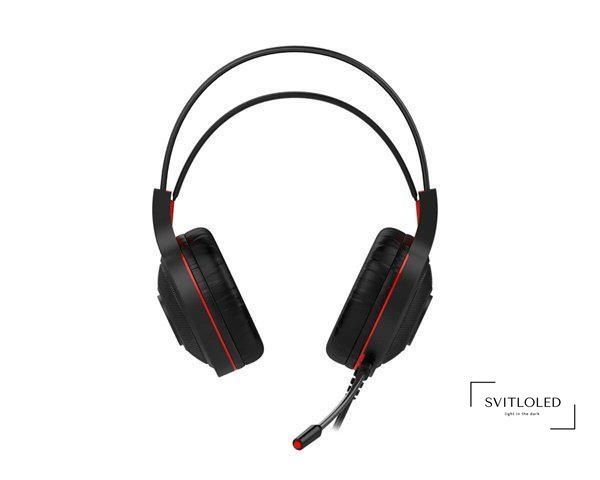 Навушники з мікрофоном Havit HV-H2011D USB + 3,5мм (25632)