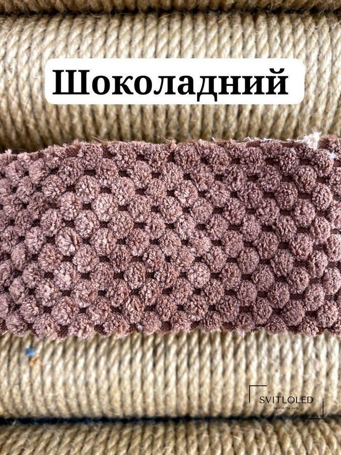 Кігтеточка комплекс будинок та лежанка для кота висота 85 см Коричневий