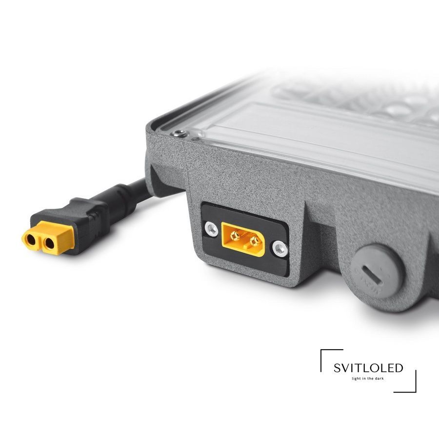 Прожектор на сонячній батареї Videx VL-FSO-205-S 10 Вт 5000 K Сенсорний (26170)