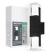 Вуличний світильник Ardero Arctic DH0162ARD 10 Вт 3000 K Чорний (80633)