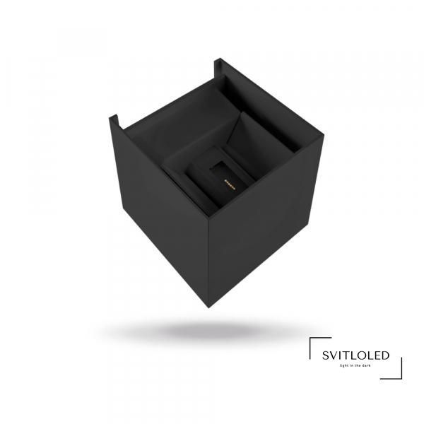 Світильник архітектурний Videx AR04 IP54 6 Вт 2700 K Чорний (26540)