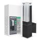Вуличний світильник Ardero Arctic DH0161ARD 7 Вт 3000 K Чорний (80634)