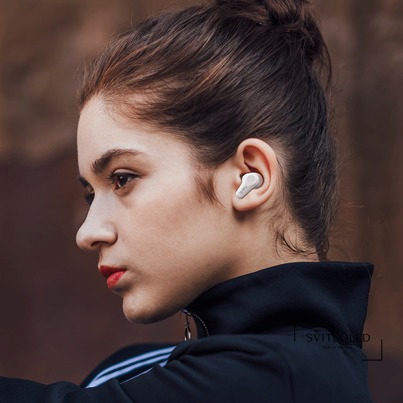 Безпровідні навушники Havit TW915 TWS 40mAh х 2 Білий (26092), Бездротові, Bluetooth, Вакуумні, Білий, 20Hz-20kHz, 10, 22dB, 10, 32, 6, 2