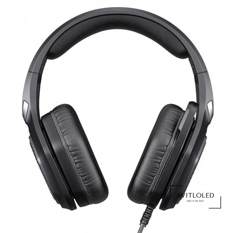 Навушники з мікрофоном RGB Havit HV-H2028U Plug USB 7,1 (26042)