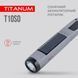 Ліхтарик Titanum TLF-T10SO з акумулятором та сонячною панеллю 50 lm (27416)