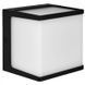 Вуличний світильник Ardero Cube DH0171ARD 10 Вт 3000 K Чорний (80682)