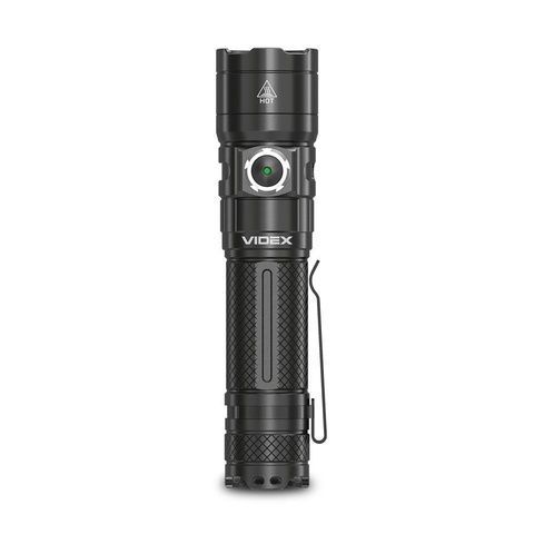 Ліхтарик ручний IP68 Videx VLF-A406 4000 Lm 6500 K 4000 mAh (26566)