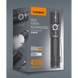 Ліхтарик ручний IP68 Videx VLF-A406 4000 Lm 6500 K 4000 mAh (26566)