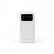 Повербанк Titanum 30000mAh OL03 Білий (27482), 30000, 2, Micro USB, Type-C, 2USB, 140mm х 69mm х 38mm, 600г., Білий