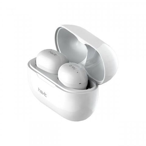 Безпровідні навушники Havit TW925 TWS Білий (26344), Бездротові, Bluetooth V5.0, Вакуумні, Білий, 20Hz~20KHz, 10, 22dB, 12, 32, 3, 2