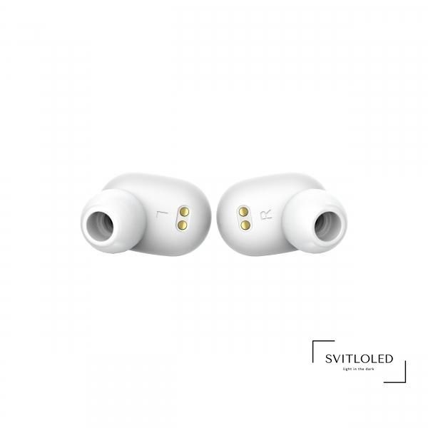 Безпровідні навушники Havit TW925 TWS Білий (26344), Бездротові, Bluetooth V5.0, Вакуумні, Білий, 20Hz~20KHz, 10, 22dB, 12, 32, 3, 2