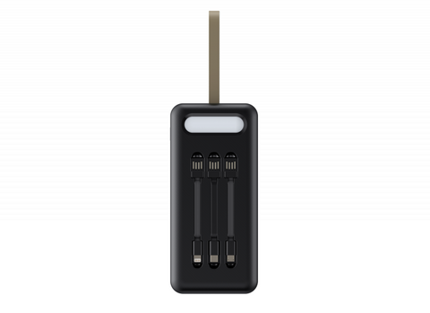 Повербанк Havit HV-PB71 з ліхтариком 50000 mAh Чорний (27563)