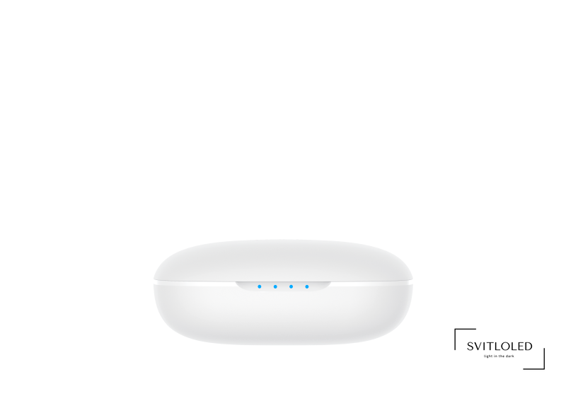 Безпровідні навушники Havit TW933 TWS Білий (26768), Бездротові, Bluetooth, Вакуумні, 40mAh, 300, кейс акумулятор,  з мікрофоном, Білий, 20Hz~20KHz, 8, 22dB, 10, 32, 3, 2