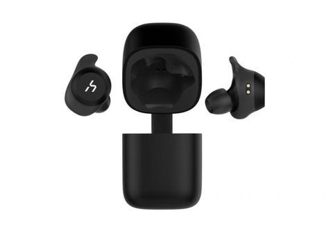 Безпровідні навушники Havit HV-G1 TWS 60 mAh х 2 Чорний (24707), Бездротові, Bluetooth V5.0, Вакуумні, 60mAh, 720mAh, кейс акумулятор,  з вологозахистом,  з мікрофоном, Чорний, 20Hz~20KHz, 10, 22dB, 6, 32, 4, 2, кейс: 38mm х 60mm х 60mm, навушники: 28mm х18mm х26mm, IPX5