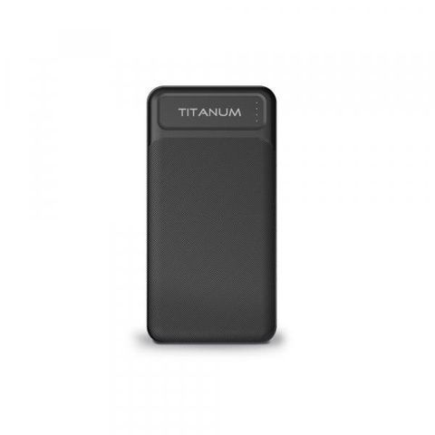 Павербанк Titanum 912 Чорний 10000 mAh (27354)