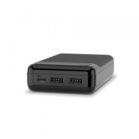 Повербанк Titanum 913 20000 mAh Чорний (27356)
