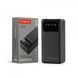 Повербанк Titanum OL03 30000 mAh Чорний (27483), 30000, 2, Micro USB, Type-C, 2USB, 140mm х 69mm х 38mm, 600 г, Чорний
