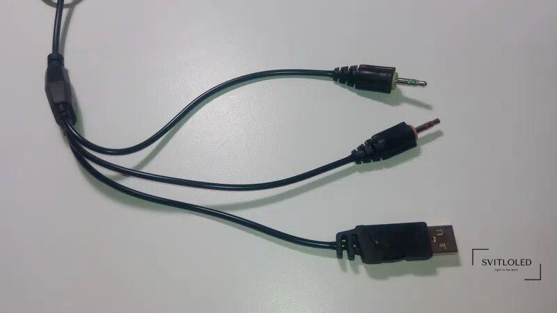 Навушники з мікрофоном Havit HV-H2032d USB + 3,5 мм (25949)