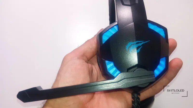 Навушники з мікрофоном Havit HV-H2032d USB + 3,5 мм (25949)
