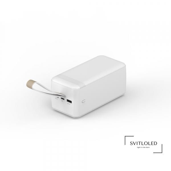 Повербанк Titanum 741 50000 mAh Білий (27361)