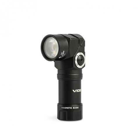 Ліхтарик IP66 Videx VLF-A244RH 600 Lm 5000 K Red (27526)