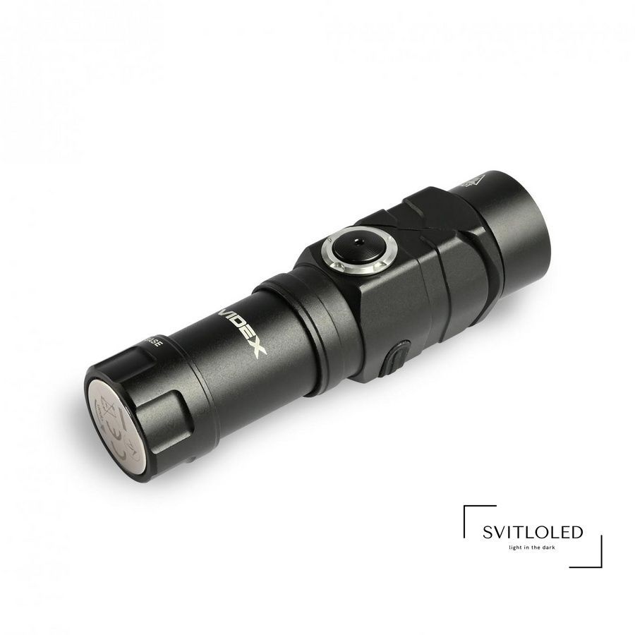 Ліхтарик IP66 Videx VLF-A244RH 600 Lm 5000 K Red (27526)