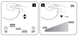 Настільна лампа з акумулятором 3 Вт 1800 mAh Videx VLE-TF18W 3000-5500 K Біла (27856), 3, На підставці; На прищіпці, Пластик, метал, 35,6, 12, 12