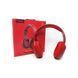 Безпровідні навушники Havit HV-H2590BT 200 mAh MicroSD FM Red (25110)