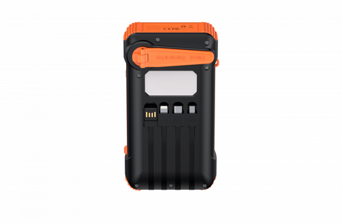 Повербанк Havit HV-PB5126 із сонячною панеллю та ліхтариком 20000 mAh (27558)