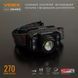 Ліхтар налобний Videx VLF-H045Z 270 Lm 5000 K IP65 (26570)