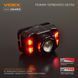 Ліхтар налобний Videx VLF-H045Z 270 Lm 5000 K IP65 (26570)